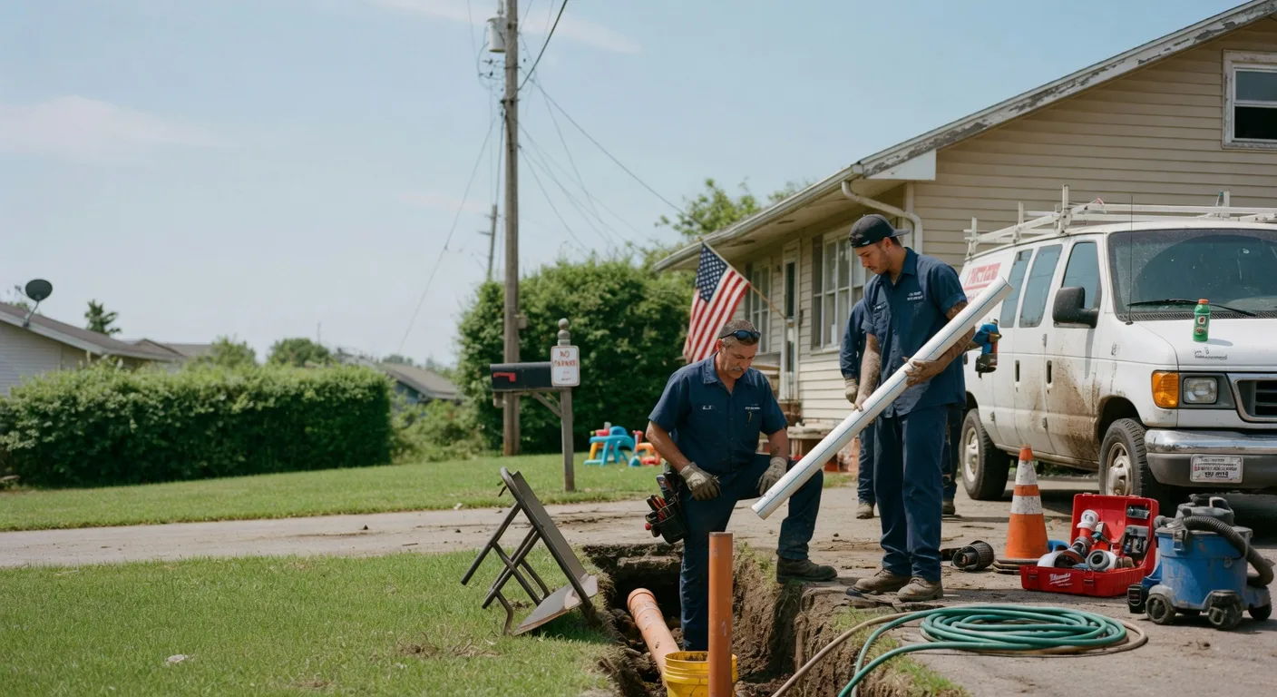 Drain Cleaning in Edgarton, WV